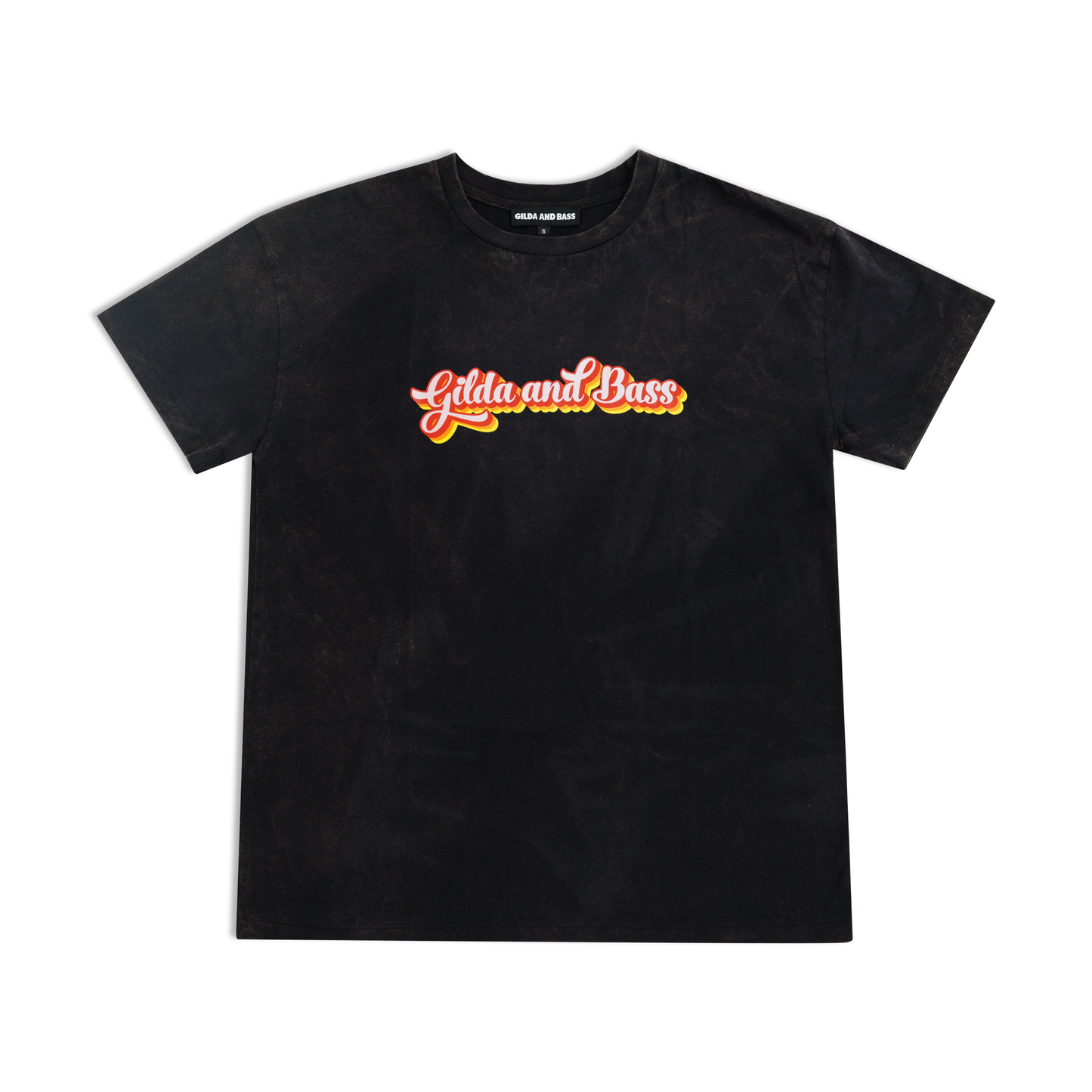 Saona T-shirt Black