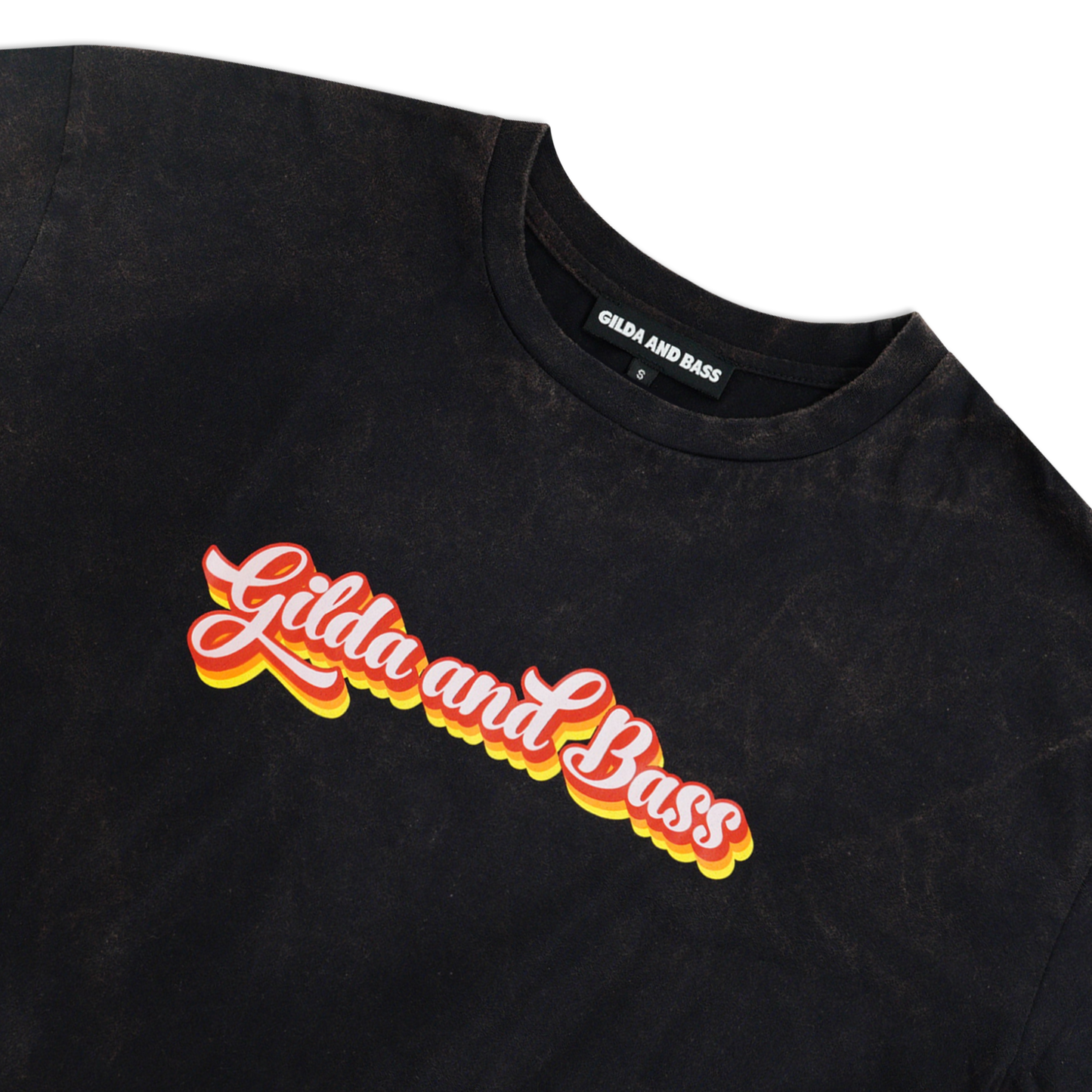 Saona T-shirt Black