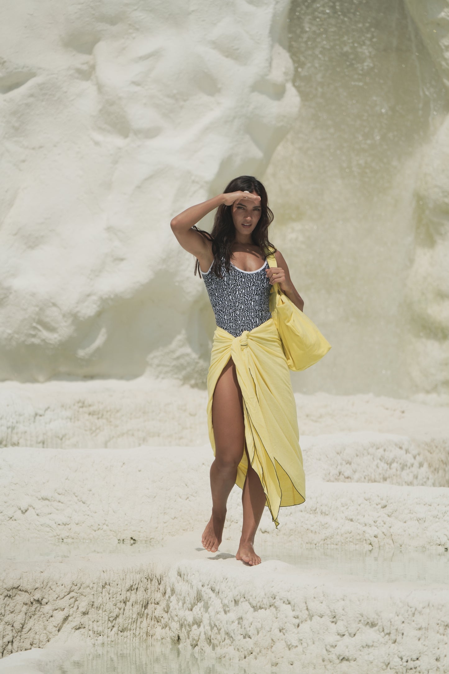 Sarong Yellow
