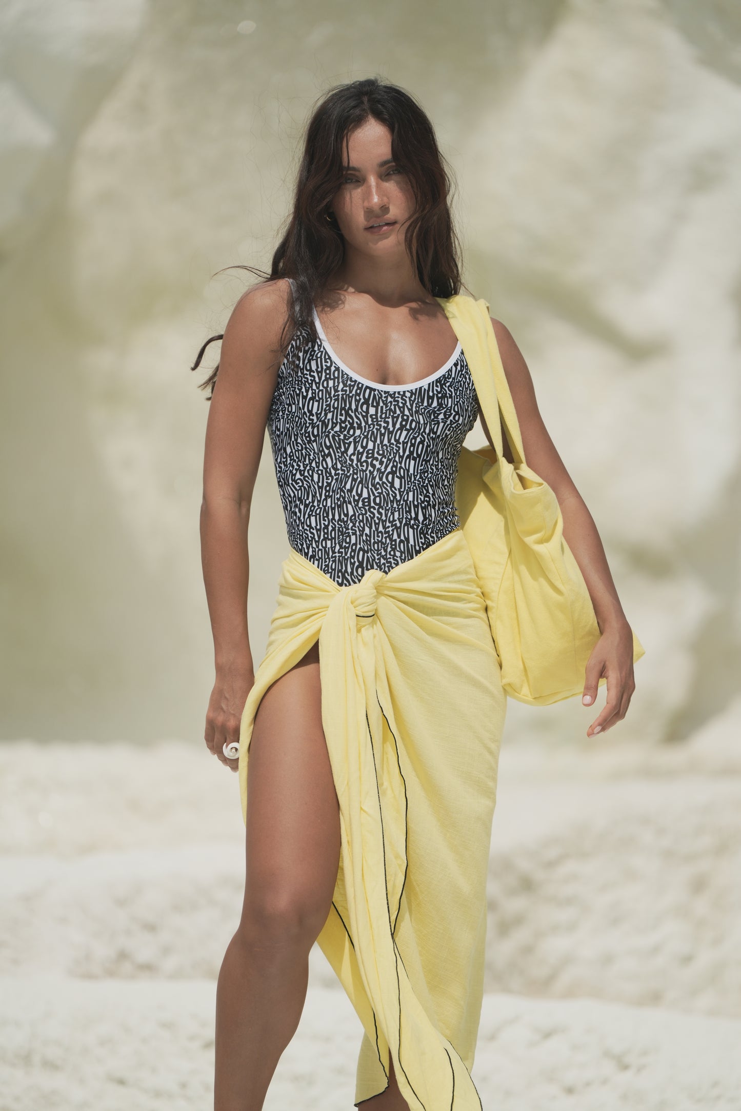 Cactus Bag Yellow