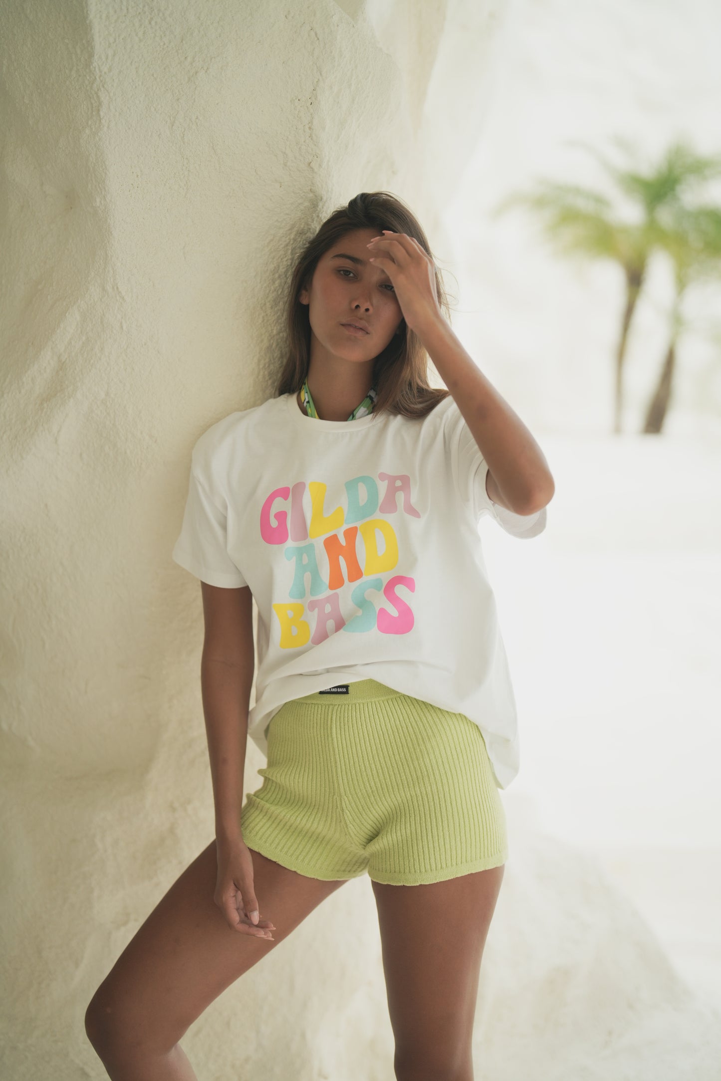 Camiseta Ibiza Blanco