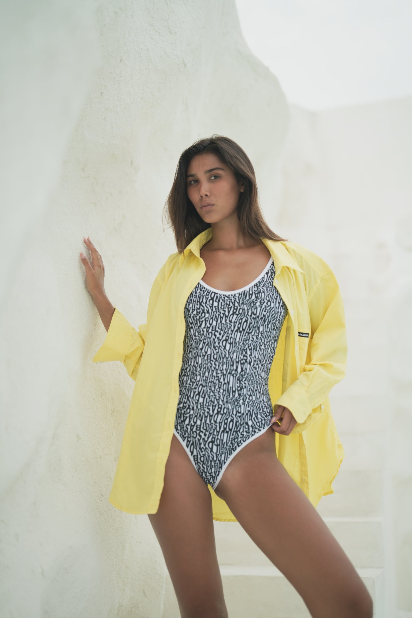 Monogram Swimsuit