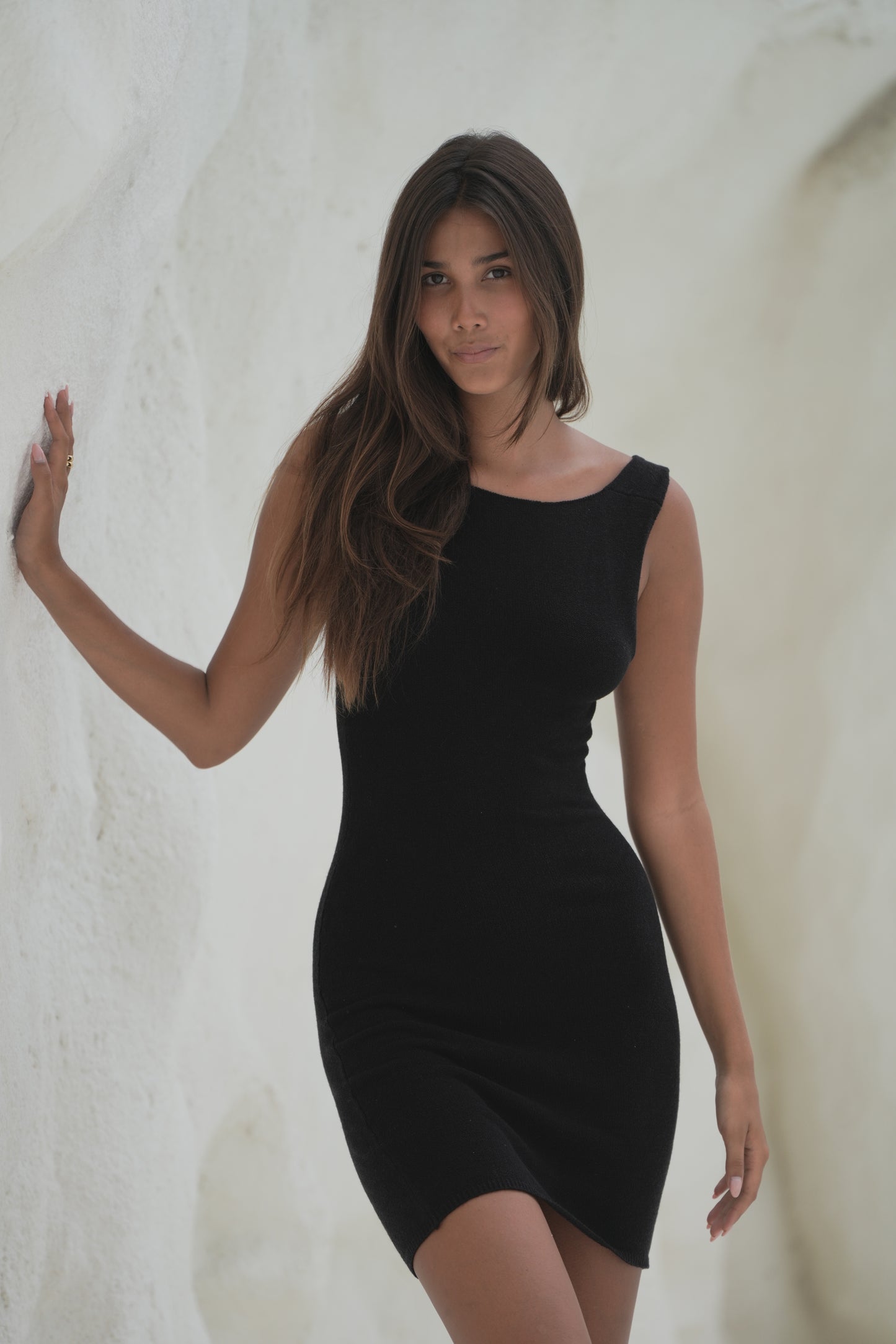 Julieta Mini Dress Black