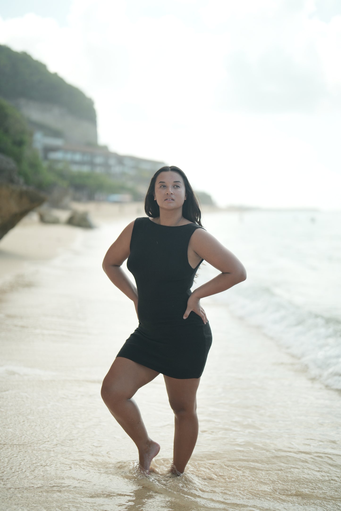 Julieta Mini Dress Black