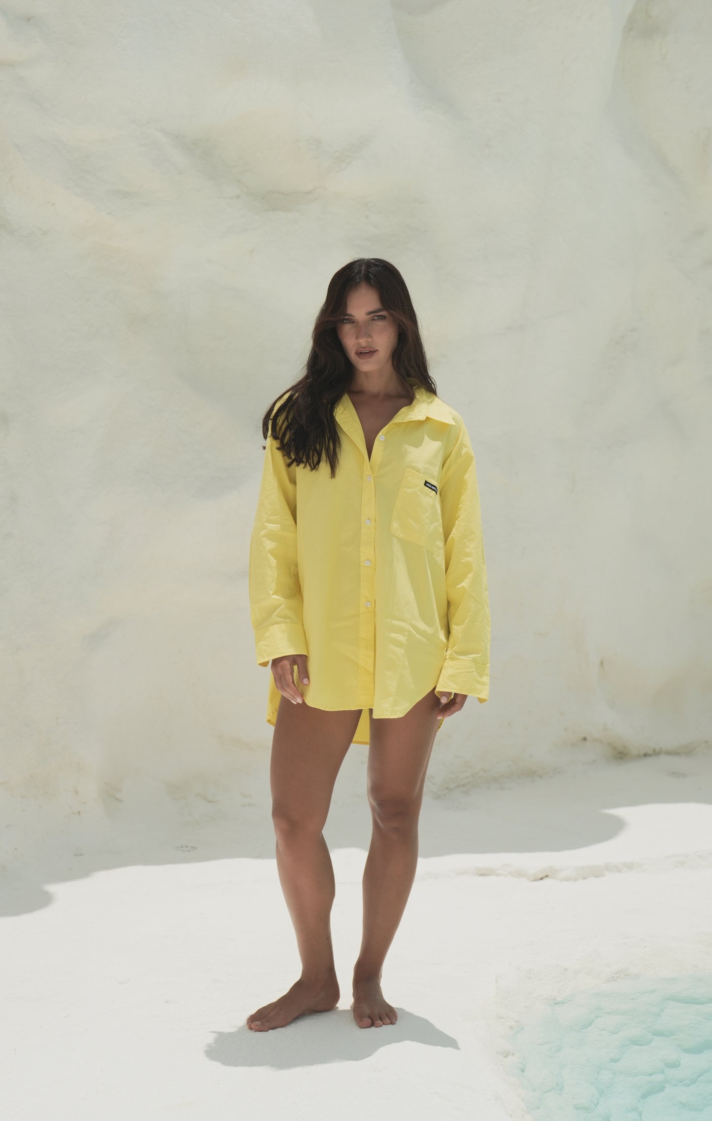 Martina Shirt Yellow