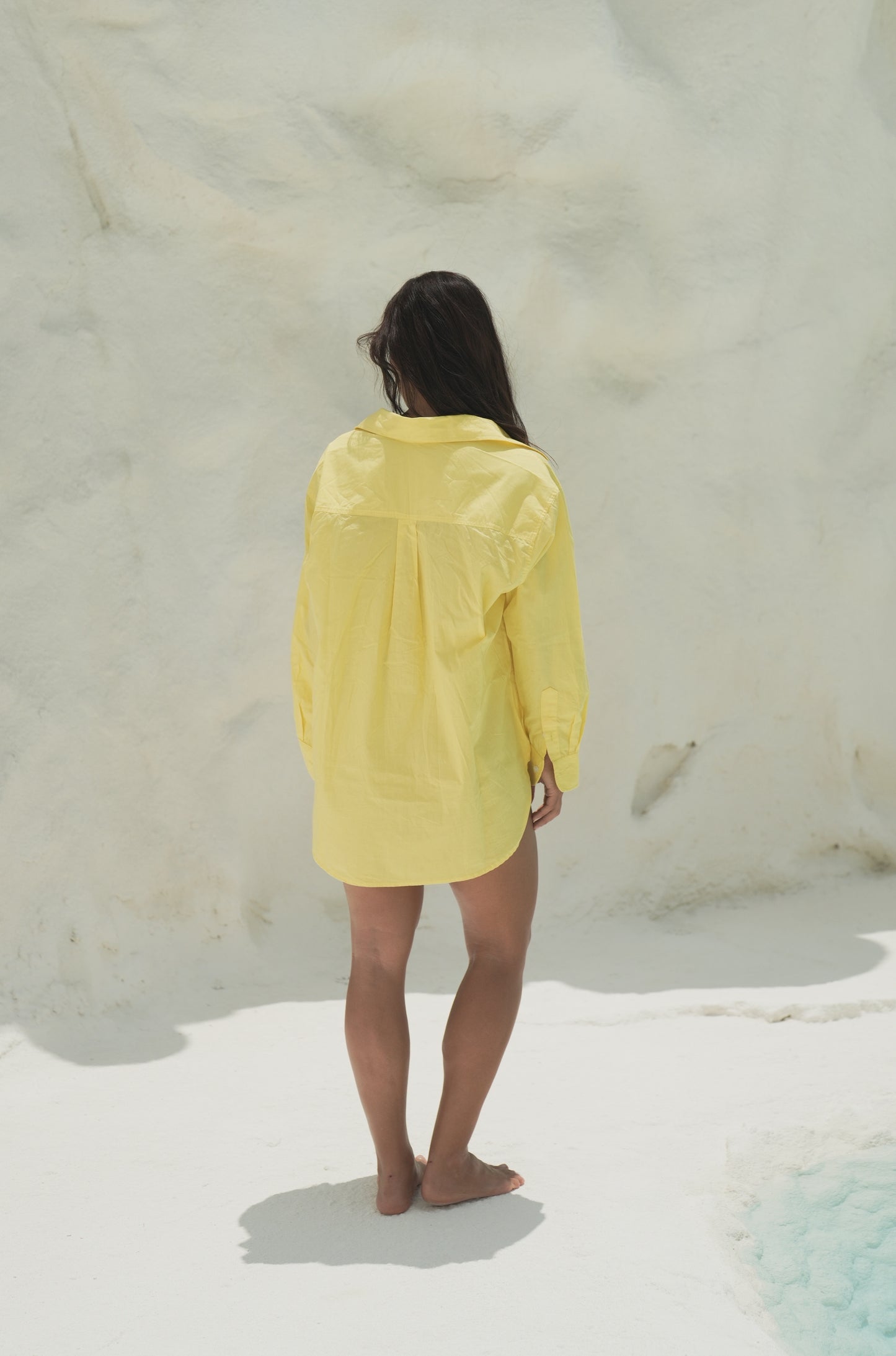 Martina Shirt Yellow