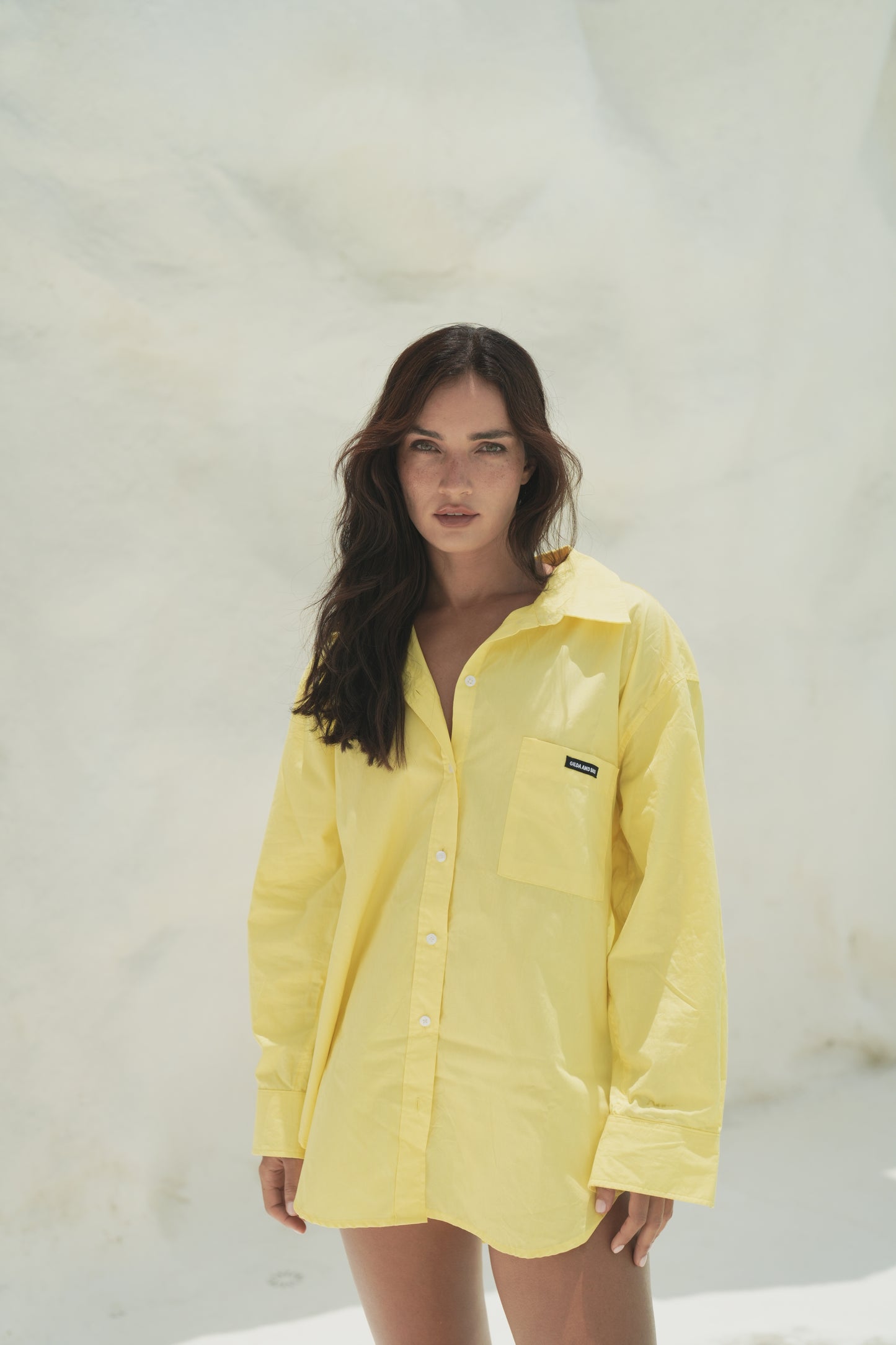 Martina Shirt Yellow