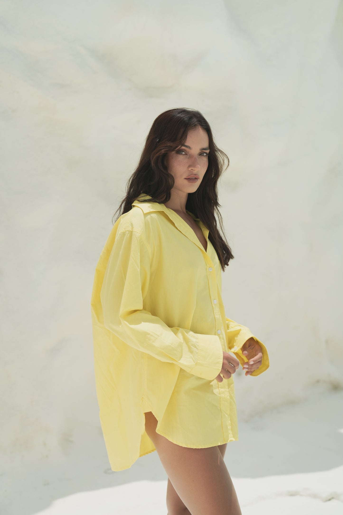 Martina Shirt Yellow