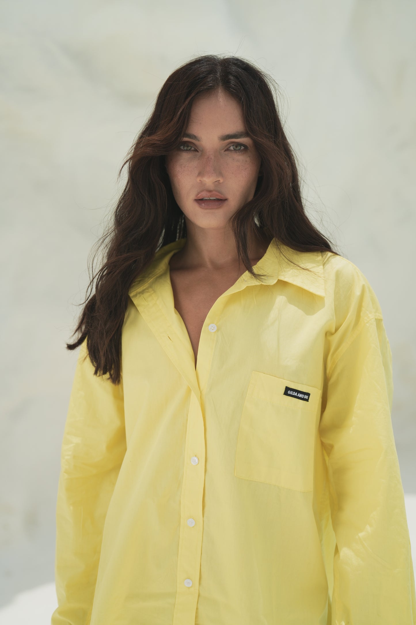 Martina Shirt Yellow
