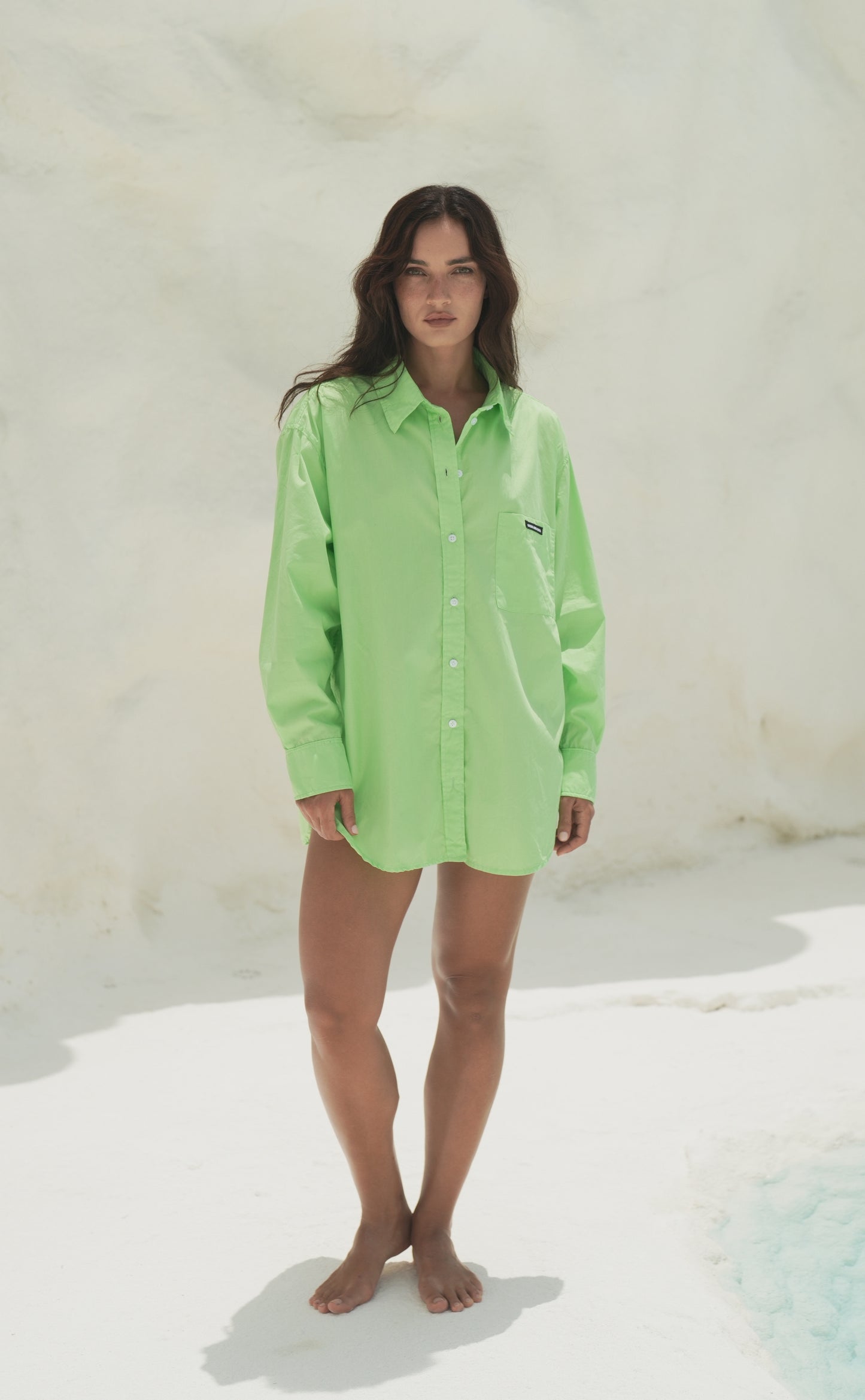 Camisa Martina Verde