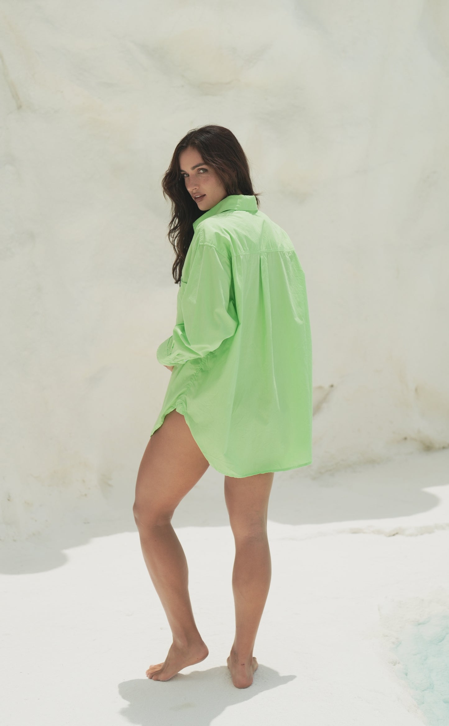 Camisa Martina Verde