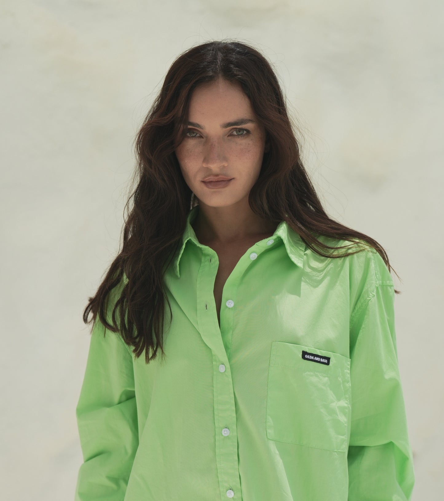 Camisa Martina Verde