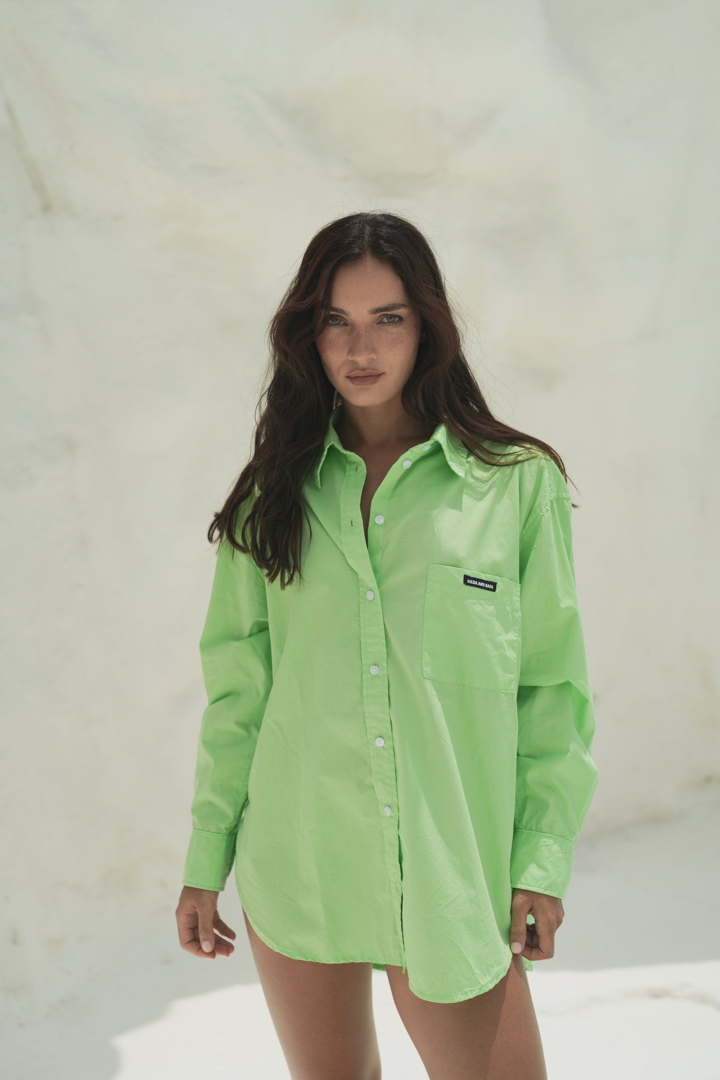 Camisa Martina Verde
