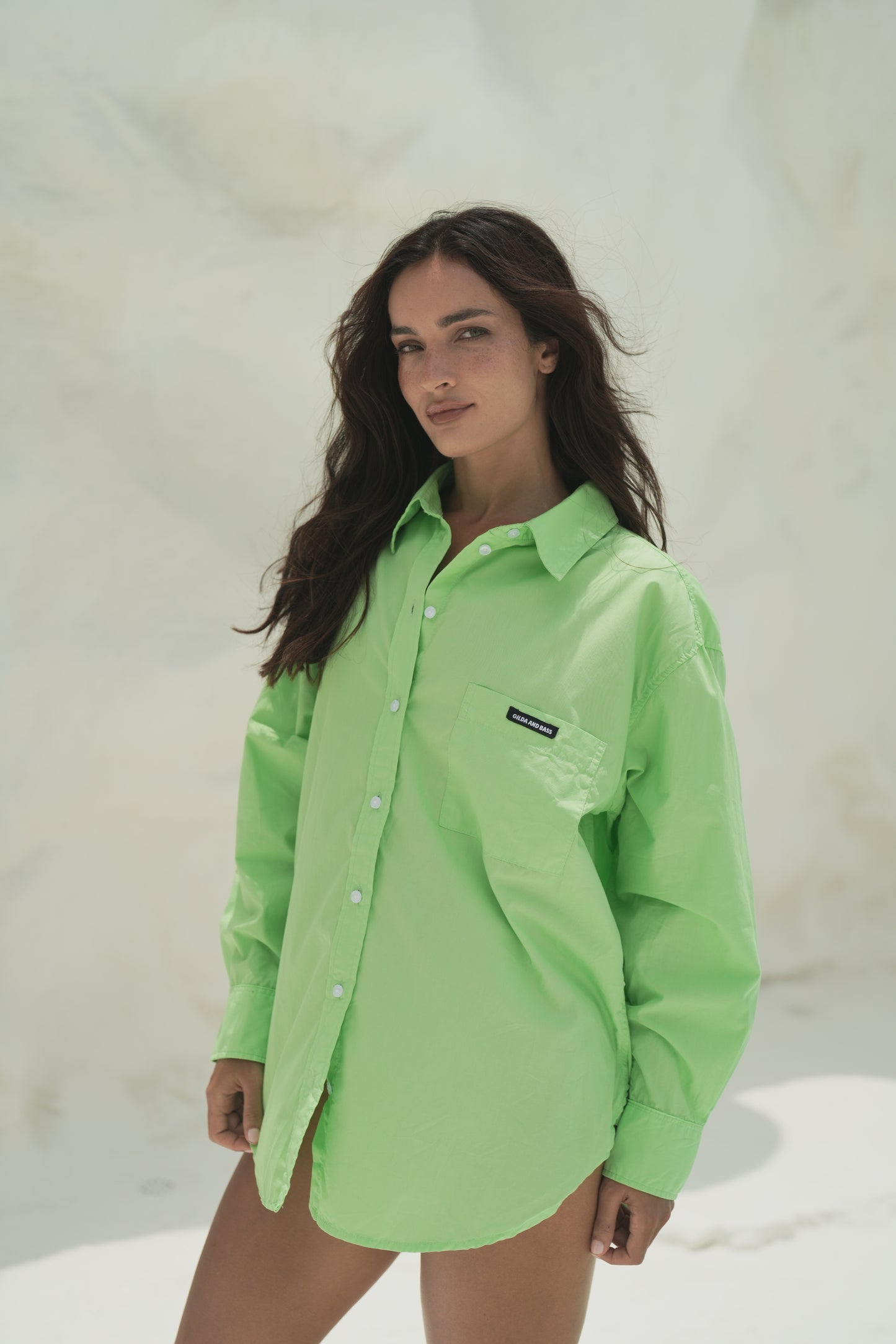 Camisa Martina Verde