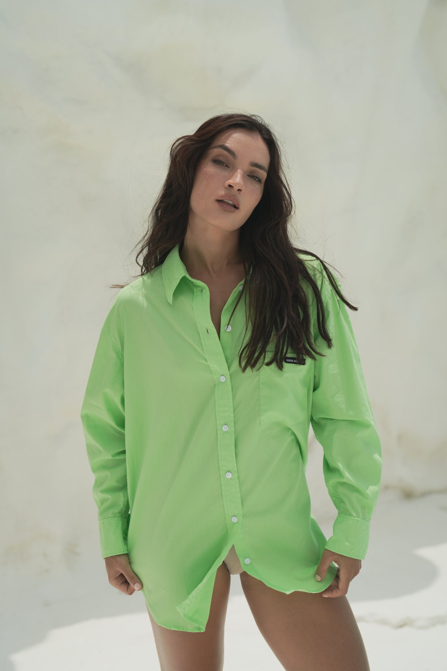 Camisa Martina Verde