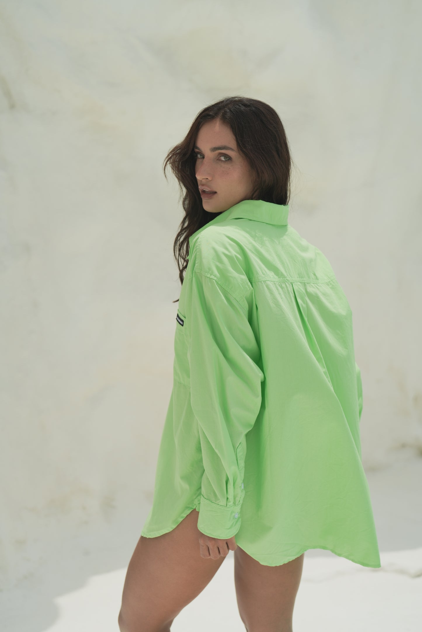 Camisa Martina Verde