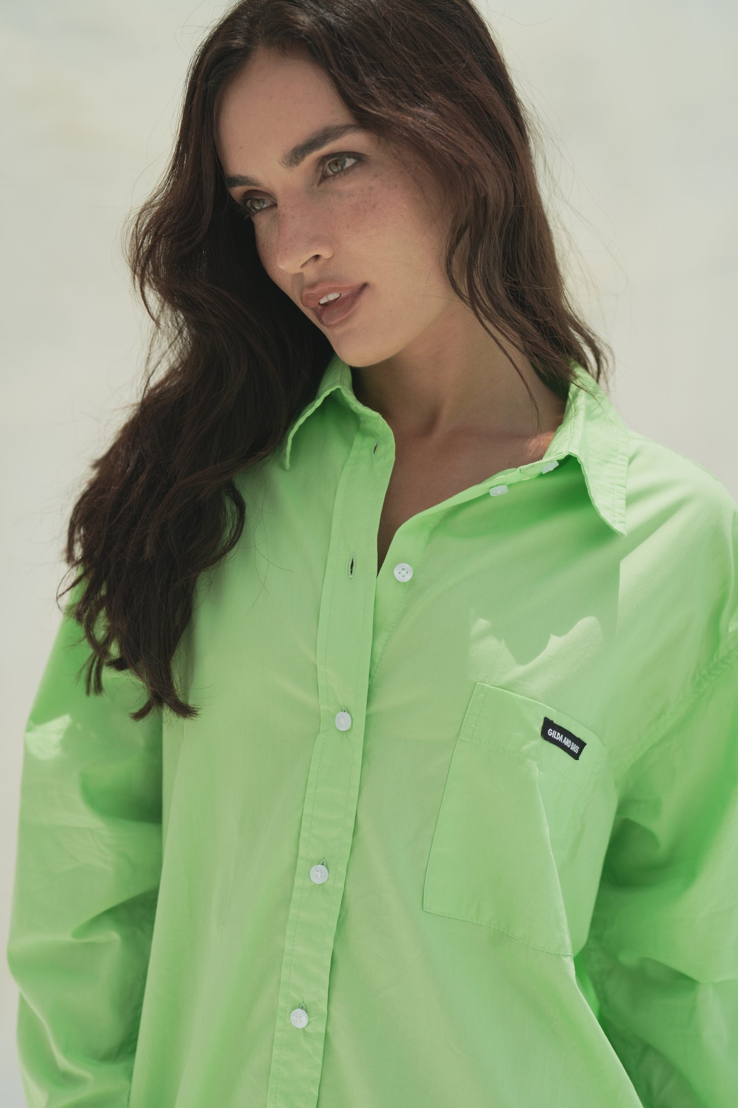 Camisa Martina Verde