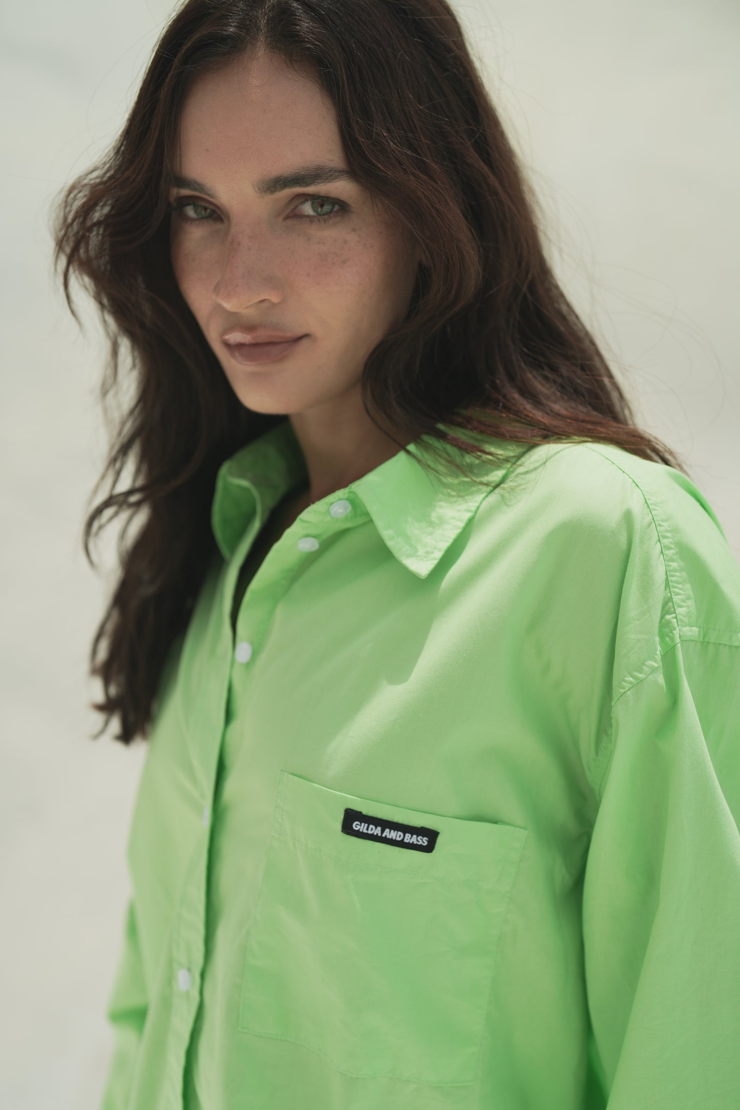 Camisa Martina Verde