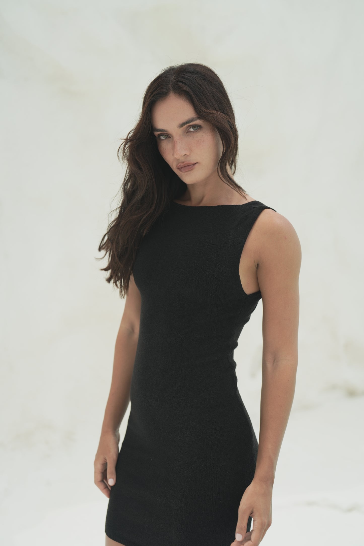 Julieta Mini Dress Black