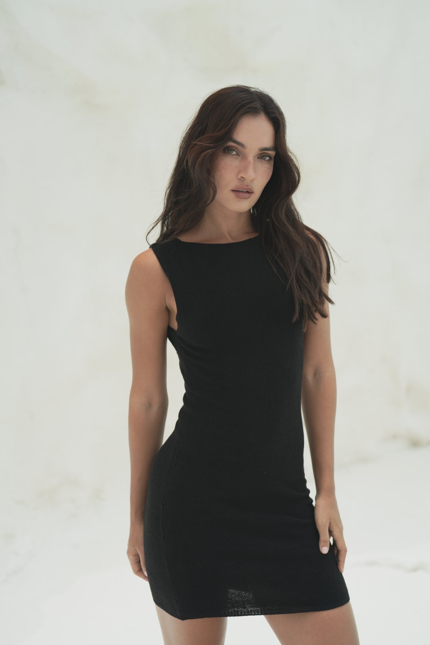 Julieta Mini Dress Black