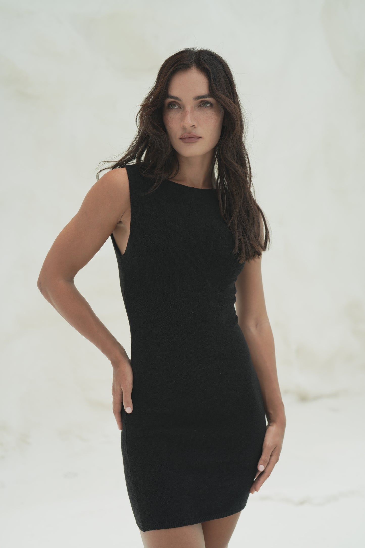 Julieta Mini Dress Black