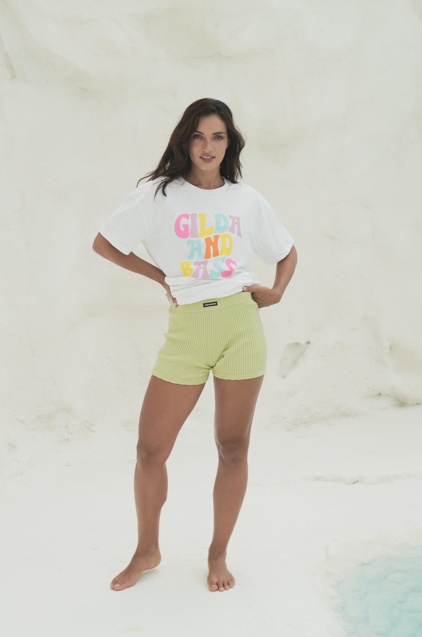 Camiseta Ibiza Blanco