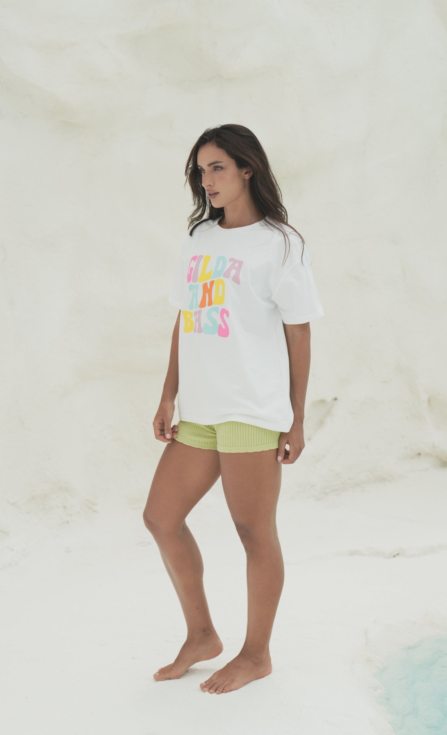 Ibiza T-shirt White