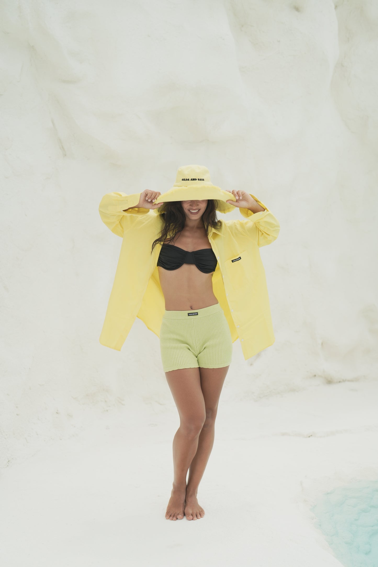 Martina Shirt Yellow