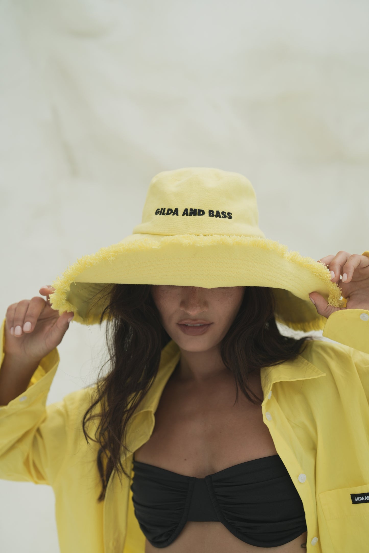 Berta Hat Yellow