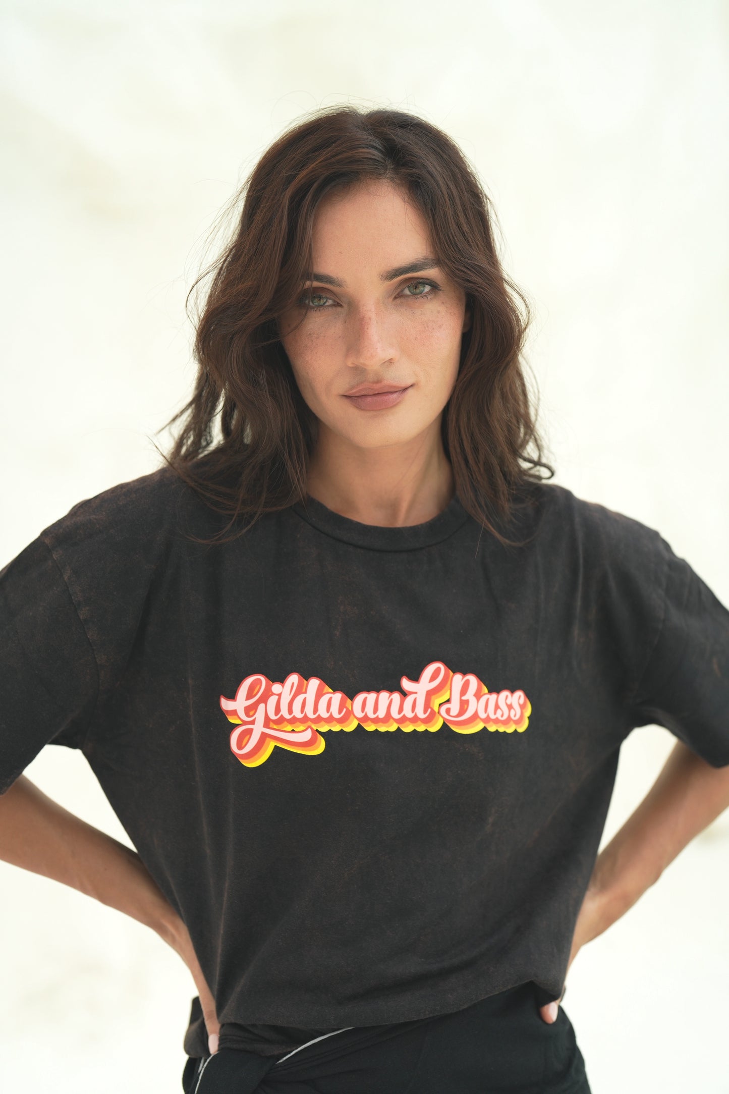 Saona T-shirt Black