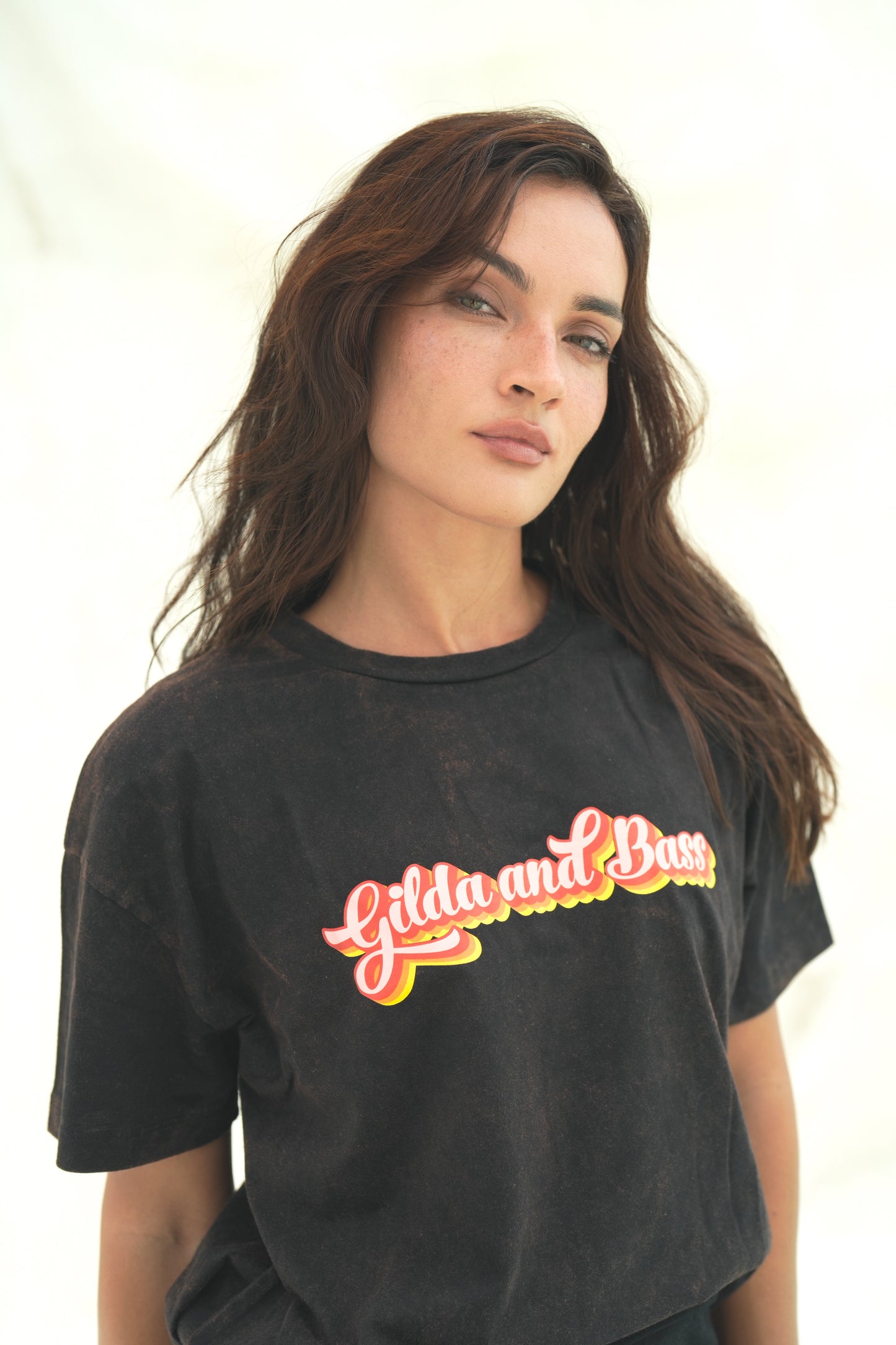 Saona T-shirt Black