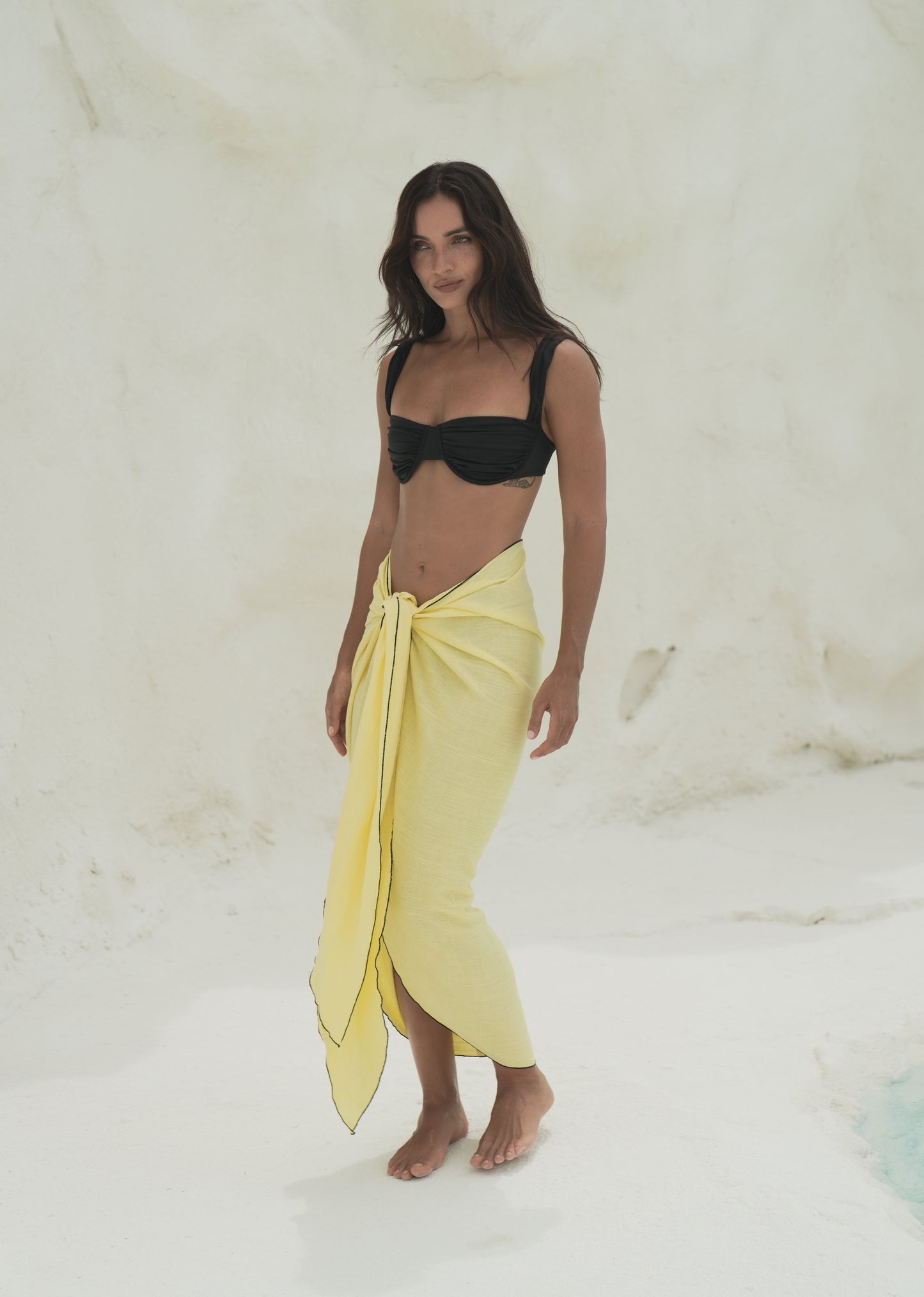 Sarong Yellow