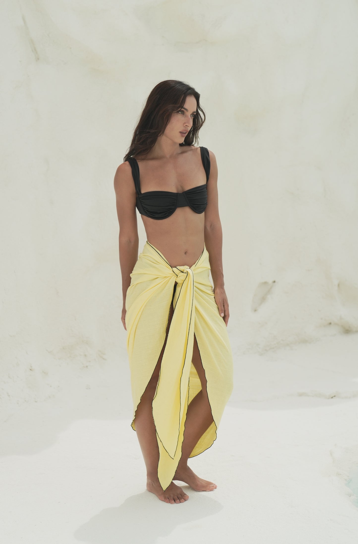 Sarong Yellow