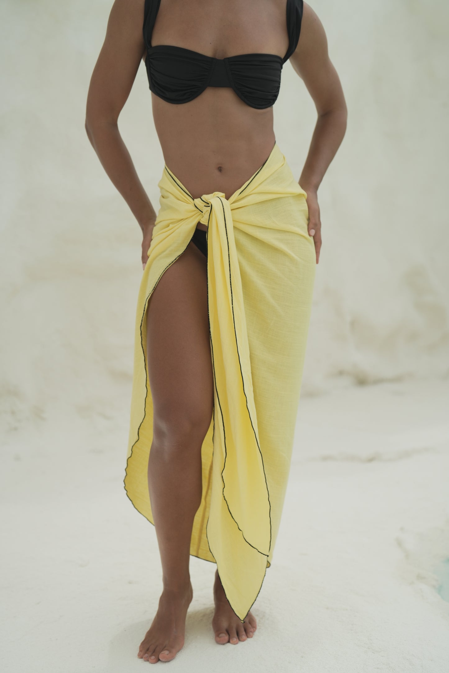 Sarong Yellow
