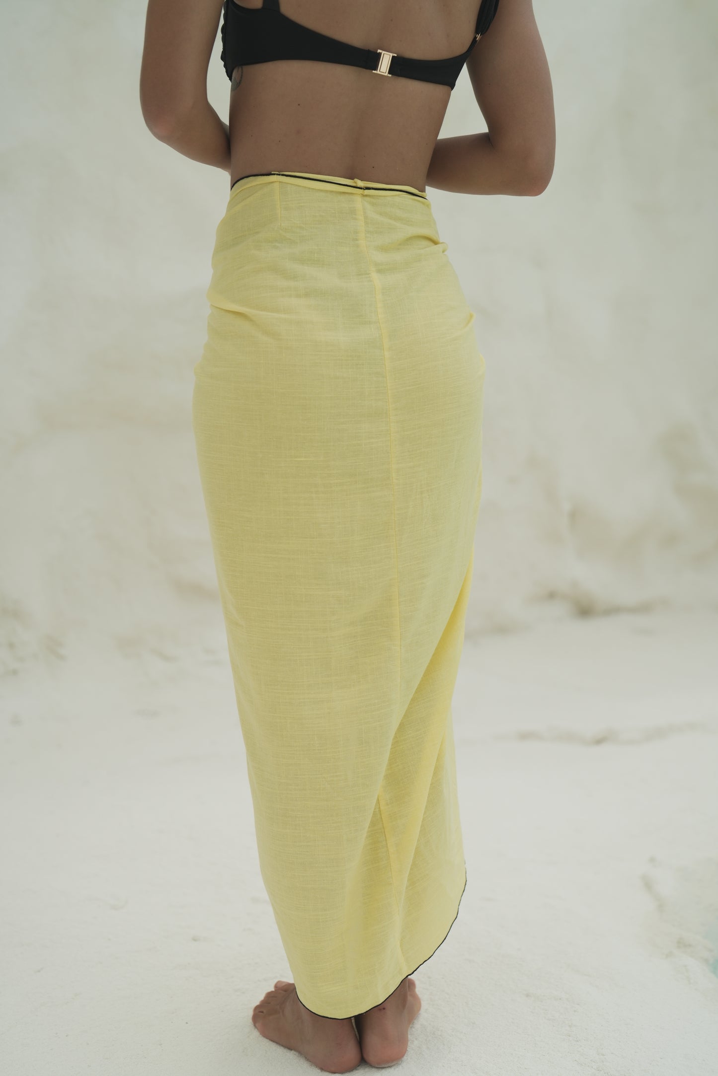 Sarong Yellow
