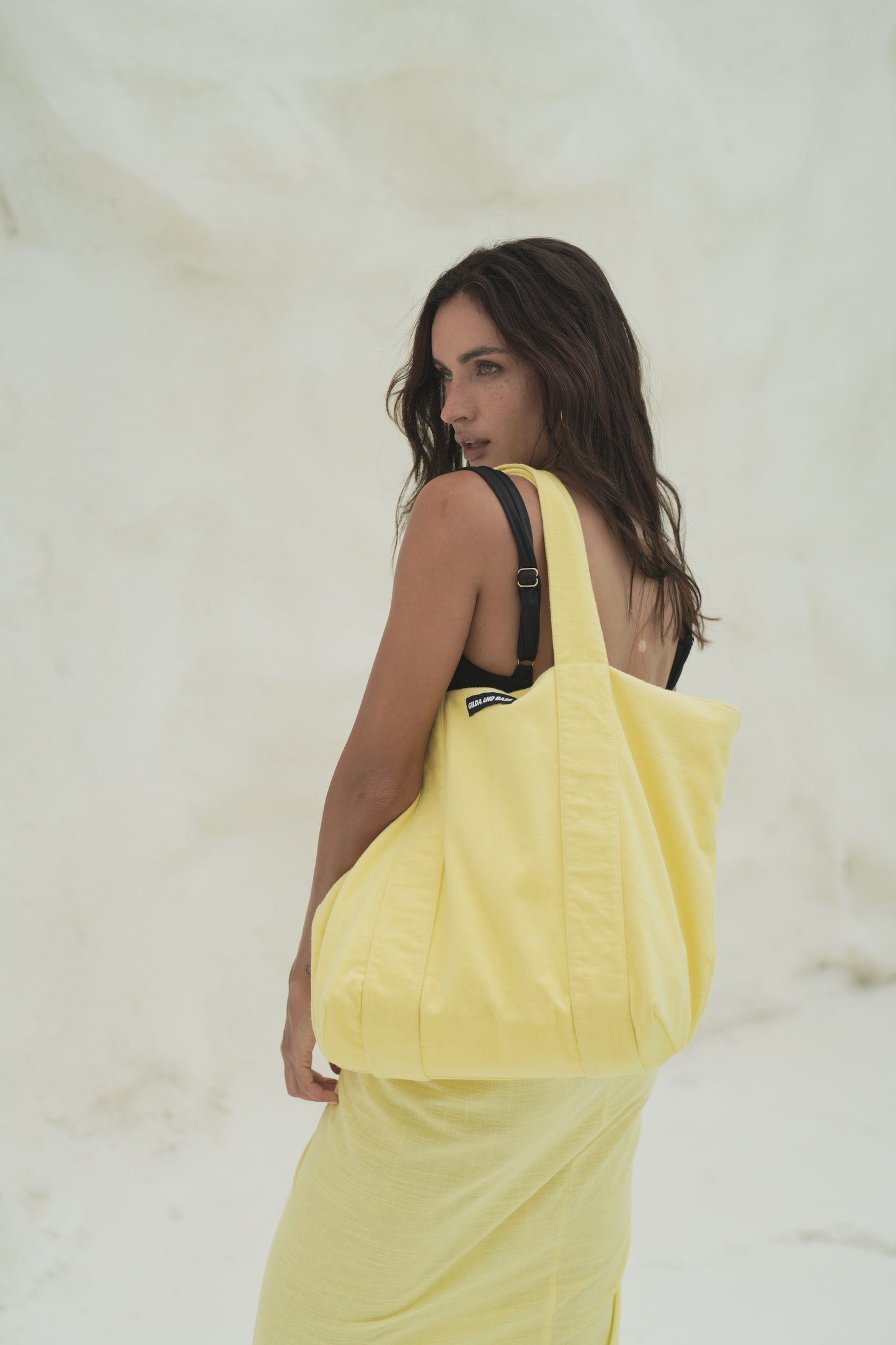 Cactus Bag Yellow