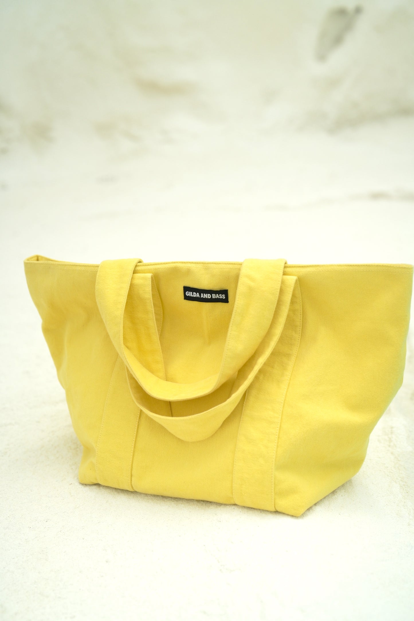 Cactus Bag Yellow