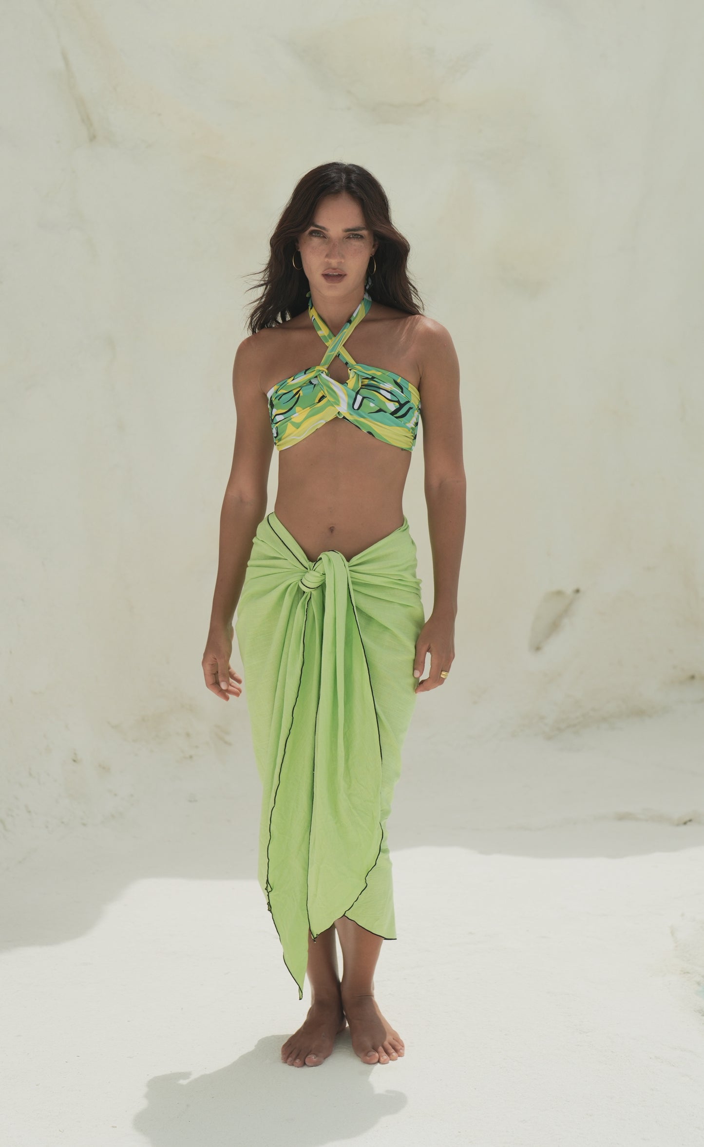 Sarong Green - out of stock