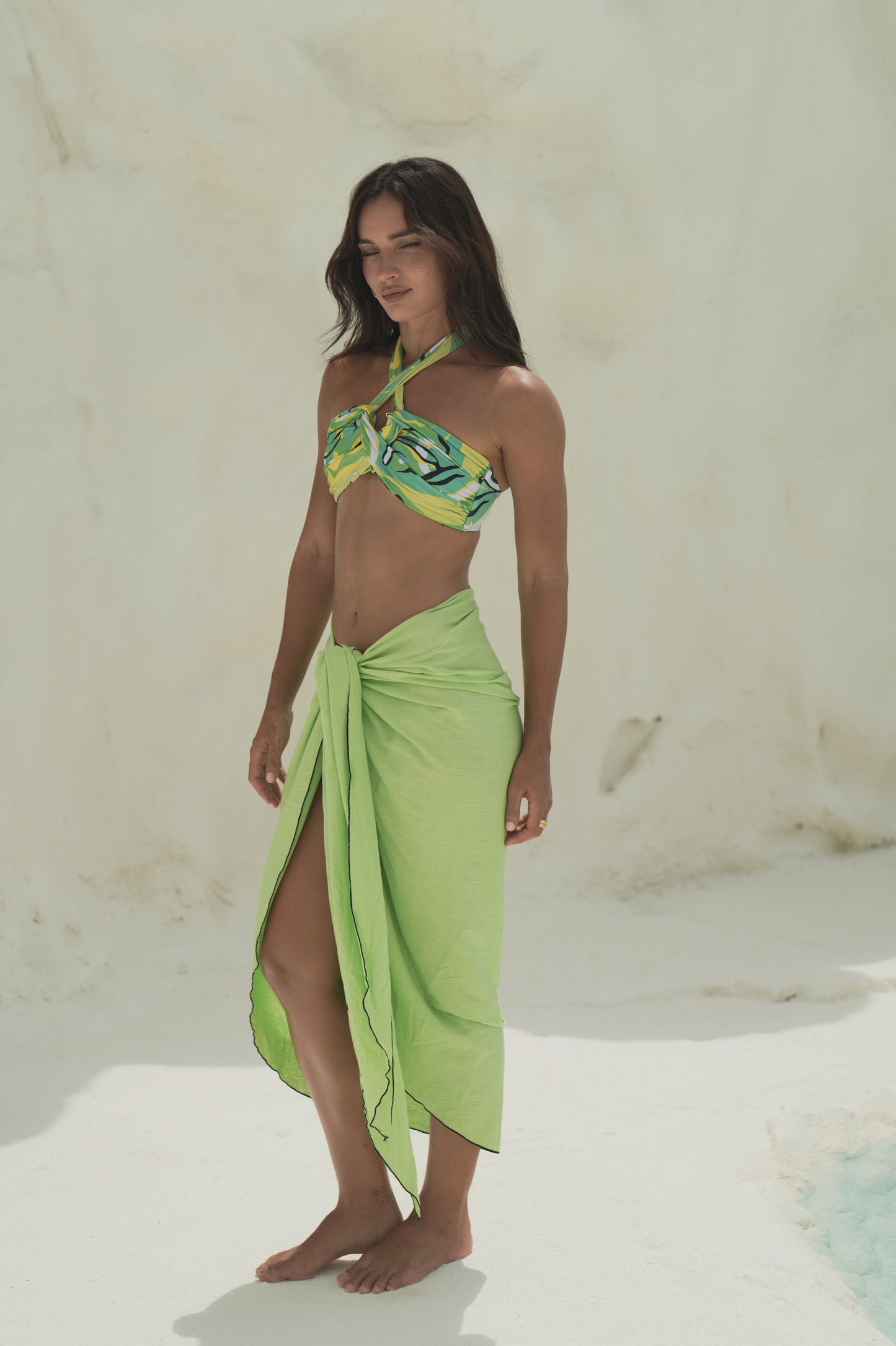 Sarong Green - out of stock