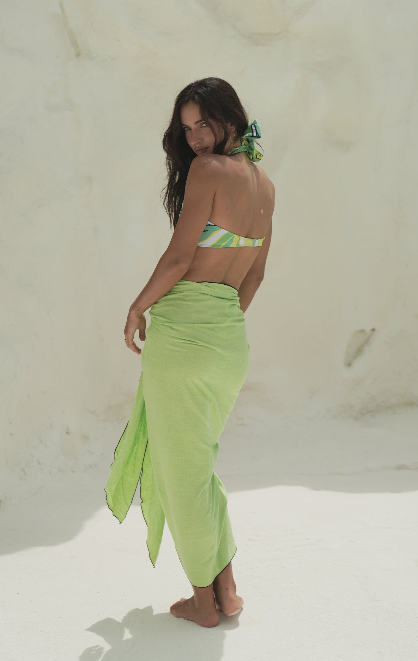 Sarong Green - out of stock