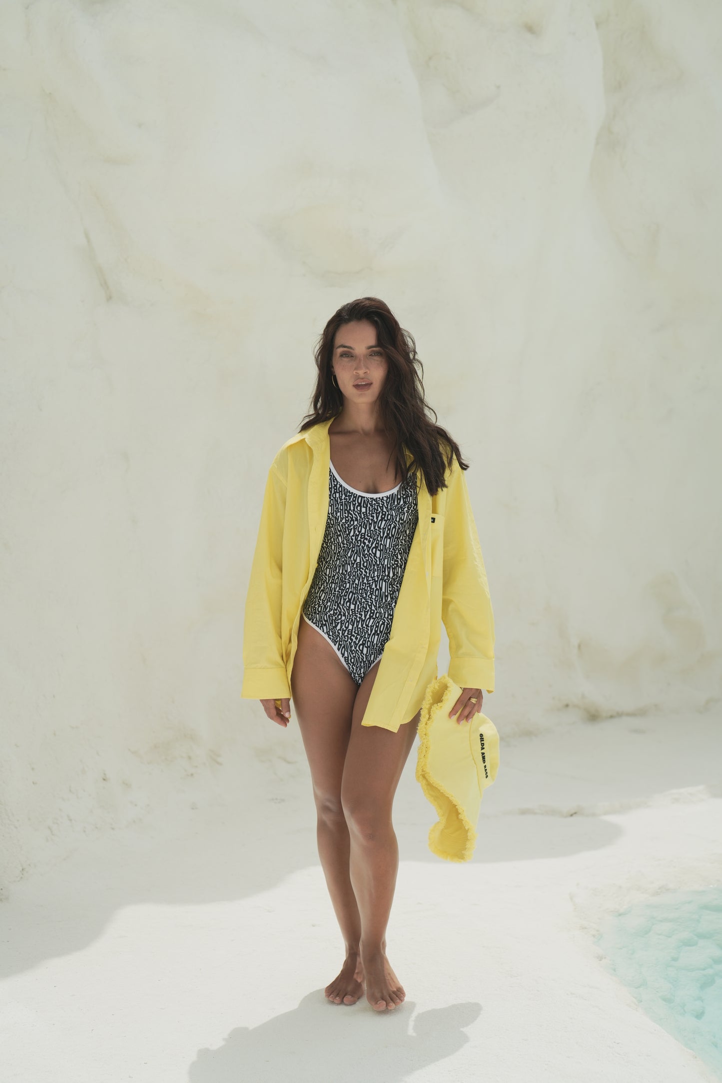 Martina Shirt Yellow