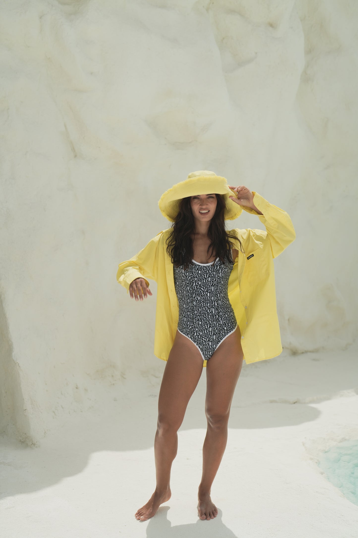 Martina Shirt Yellow
