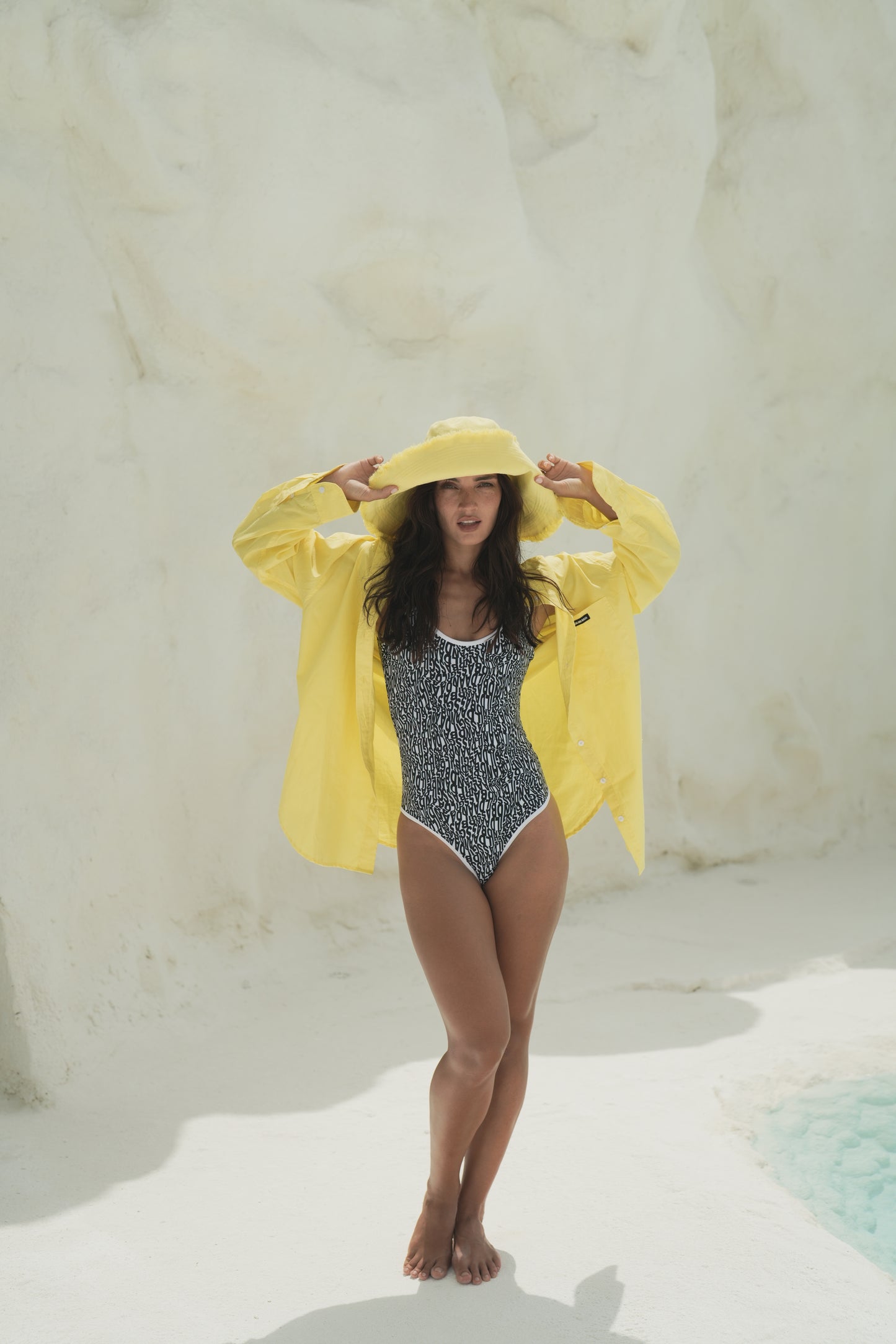 Berta Hat Yellow