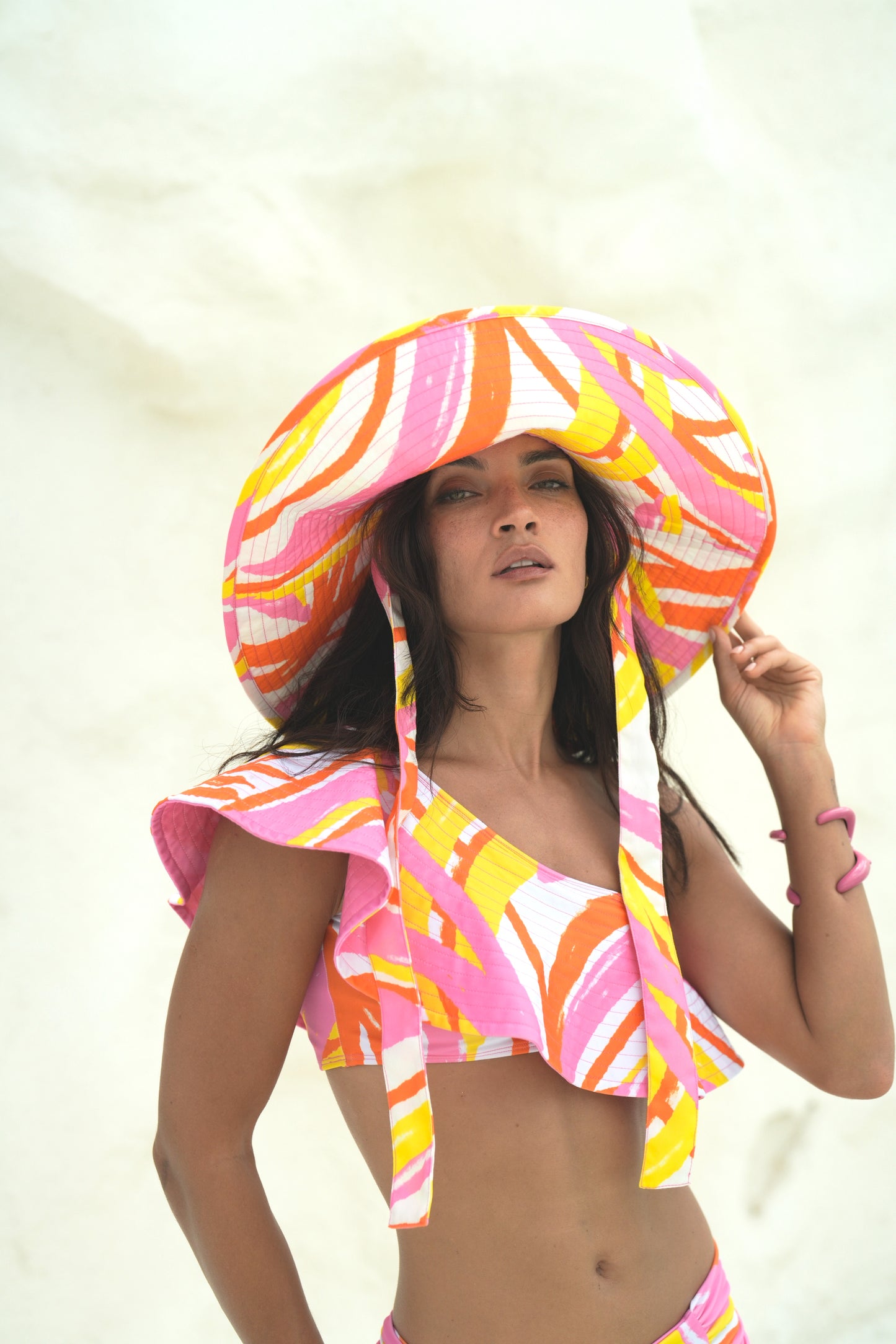 Lola Hat Confetti