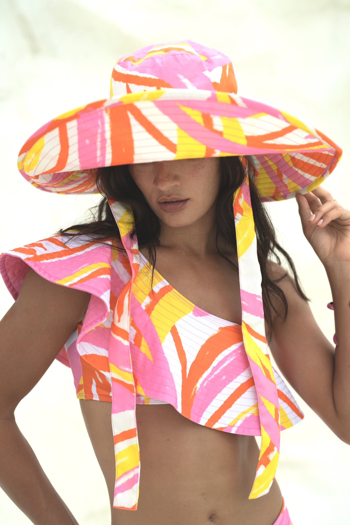 Lola Hat Confetti