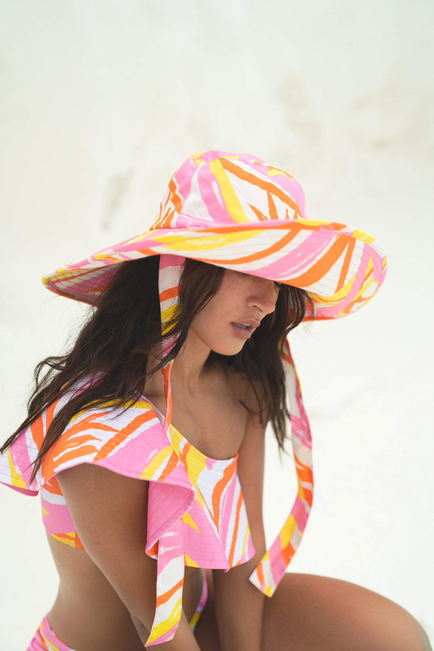 Lola Hat Confetti