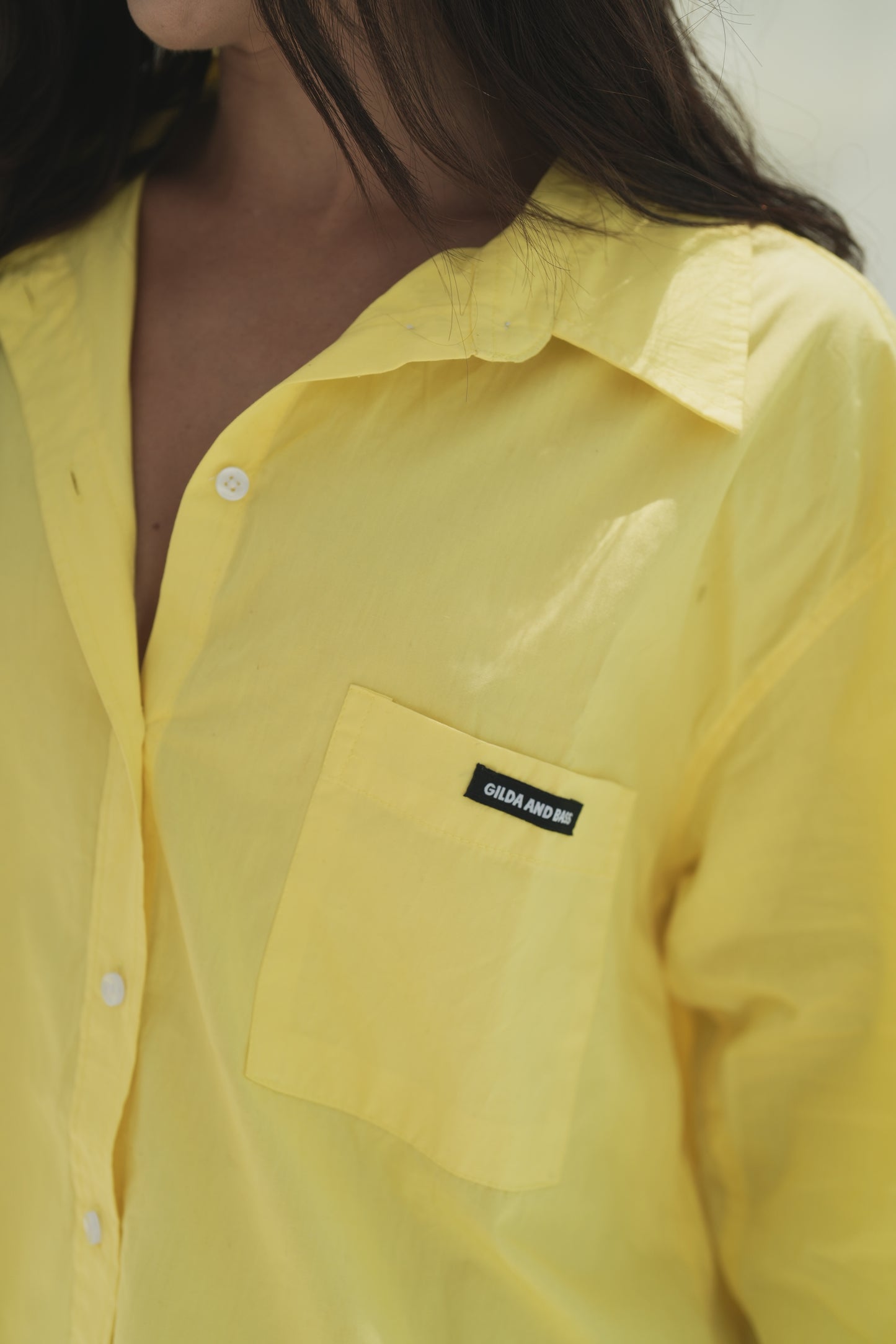 Camisa Martina Amarillo